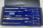Vintage Antique Dietzgen National Drafting Set In Case Drawing Instruments Usa