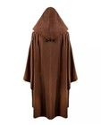 Disney Parks Star Wars Galaxys Edge Jedi Robe Adult 2xl 3xl Brown Costume New