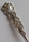 Sterling Silver Gorham  lion  Anchor  G  Buttercup Teaspoon