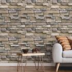 Stone Wallpaper Brick Wallpaper Peel And Stick Stone Backsplash Self-adhesive 