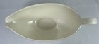Homer Laughlin Gravy Boat Blue Buds Grey Leaves Platinum Rim Mcm
