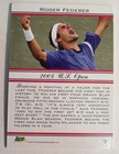 Roger Federer 2004 Ace Authentic Us Open Champion  Signed Card With Coa