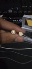 Vvs1 d Gra Certified Moissanite Stud Earrings 10k S925 Gold  Round Cut  5mm