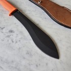 Benchmade 153 Jungle Machete 9 69  Bolo Point 1095 Spring Steel Blade Santoprene