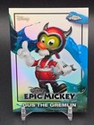 Topps Disney Neon Epic Mickey Insert