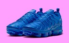 New Men Vapormax Plus Game Royal Blue White Hj9148-480 - All Size Us 7-11