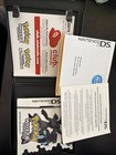 Pokemon White Version Nintendo Ds Case Manual Inserts Only No Game