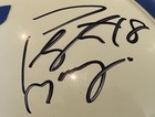 Peyton Manning   Marvin Harrison Signed Colts Full-size Authentic Helmet  Coa