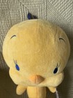 Looney Tunes Tweety Bird Plush Toy Factory Stuffed Animal Doll 10    Nwt Yellow