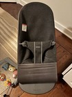 Baby Bjorn Bouncer Bundle With Two Toy Bars  - Grey Color