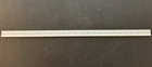 Preowned Starrett  24  Lg  X 16r Graduations Scale  Grooved For Use With Square 