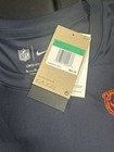 Nike Chicago Bears On Field Dri-fit Long Sleeve Shirt Xl Acp