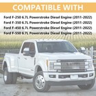 Disaster Prevention Bypass Kit For Ford 6 7 Powerstroke 2011-22 Cp4-6 7f-bp-g2 1