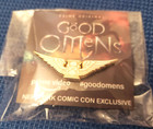 New York Comic Con Exclusive Good Omens Pin Prime Original