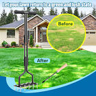 Lawn Aerator  Lawn Spike Aerator Manual Tool With 15 Pieces Solid Steel Spikes