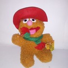 Baby Fozzie Bear Jim Henson Vintage Plush Toy Stuffed Animal Kids Toys Pretend