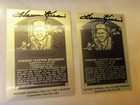 Harmon Killebrew Signed Metallic 3 x4  Hof Baseball Plaque -lifetime Guaranteed