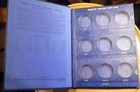 Whitman Morgan Dollar 1897-1921   9429 Bookshelf Coin Album With 3 Pages