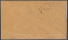 Canada 1859 Us Five Cents Sc 15 Tie On Cover To Washville