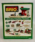 Brio 33531  Wooden Railway System     goods Terminal     Vintage-2000  New