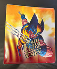 1995 Fleer Ultra X-men Collector s Card Album - Wolverine Binder - Clean 