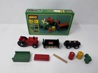 Brio Wooden Railway Train Lot W  8 Boxed Sets   32 Pieces Vintage 90s Euc