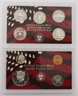 1999-s United States Mint 9-coin Silver Proof Set - W  Ogp   Coa