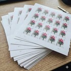 200 Usps Contemporary Boutonniere Forever Stamps 2020 Scott  5457 Mint Nh