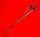 2 Antique C 1755-1785 European Swords Rapier Blades 7 Years   Revolutionary War