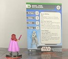 Wotc Star Wars Miniature-mara Jade Skywalker Legacy Of The Force 37 60 Vr W card