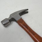 Craftsman 38071-m Straight Claw Finishing Hammer 10 Oz Usa