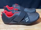 Peloton Cycling Shoes Black Red Size Us-m 9   Us-w 10 5 With Delta Cleats