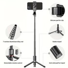 Selfie Stick Tripod 40  Bluetooth Remote Portable For Iphone And Android Phones