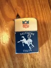 Vintage 1963 Baltimore Colts Lighter