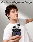 Tagry Bluetooth Headphones True Wireless Earbuds 60h Playback Led Power Display