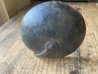 Rare Form  Antique Primitive Early Wrought Iron Ladle