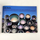1982 Canon Fd Lens Guide Book Lens Wonderland Color Photos Camera Photography