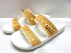 New Crocs Classic Removable Jujubitz Women s Slide Sandals Choose Color And Size