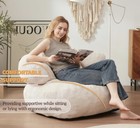 Giant Bean Bag Chairs For Adults Kids Filling Plush Fluffy Bean Corduroy Boho