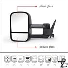 Towing Mirrors For 88-00 Silverado Sierra  Manual w o Heated  W o Signal pair