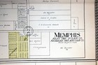 1916 Plat Map City Of Warren   Memphis Macomb County Michigan