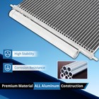 Aluminum Ac Condenser For 2013 2014 2015 2016 2017 Honda Accord 2 4l 3 5l 4165