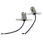 2pcs Ba15s Bayonet Light Bulb Socket 1073 1093 7506 1156 One Wire