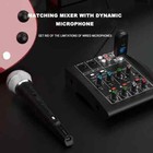 Uhf Wireless Microphone Converter Xlr Transmitter And Receiver Microphone System
