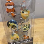 Vtg 2005 Expressions Blue Lagoon Tropical Fish Shower Hooks Set 12 David Miller