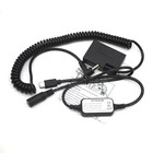 Dr-e18 Lp-e17 Dummy Battery Usb C Power Cable For Canon Eos Rp 8000d 9000d Sl2