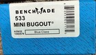 Benchmade 533 Mini Bugout Folding Knife Cpm-s30v Gray Grivory Axis Lock Usa