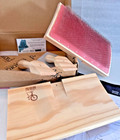 Ashford Set Of Hand Fine Carders 108 Ppsi Box  Directions Wool Felting Carding