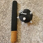 Medieval Flail Plush Spiked Ball Chain Redemption Plus Stuffed 34  Larp Castle
