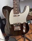 Fender American Ultra Telecaster Rosewood Fingerboard Electric Guitar  Texas Tea